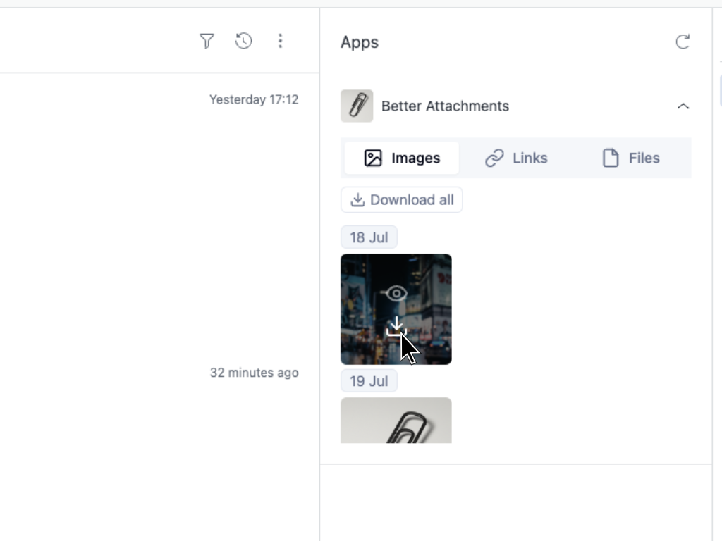 Preview image of app